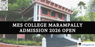 MES College Marampally Invites Applications for Admission 2026; Register Online @mesmarampally.org